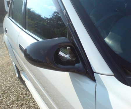 Mitsubishi Lancer Evo 4-6 Carbon fiber GD-Style Mirrors