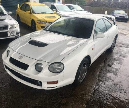 Verkauft !! Toyota Celica Gt4 WRC Edition