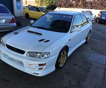 Verkauft!! Subaru Impreza Sti type R version 6