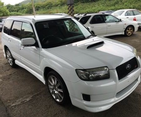 Verkauft!! Subaru Forester Sti