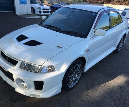 Verkauft!! Mitsubishi Lancer Evo 5 GSR