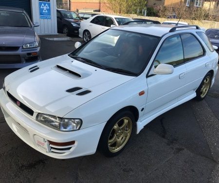 Verkauft!!Subaru Impreza STi wagon