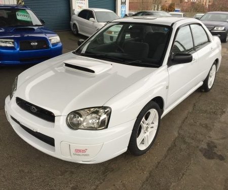 Subaru Imprza Sti spec C (weniger als 24000 Meilen)