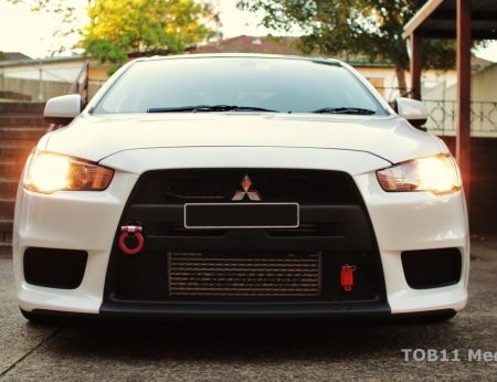 Mitsubishi Lancer Evo 10 Plazmaman Ladeluftkühler Kit