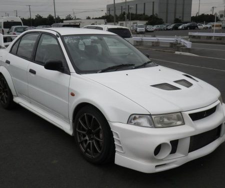 Verkauft!! Mitsubishi Lancer Evo 6RS