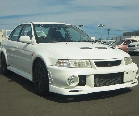 Verkauft!! Mitsubishi Lancer Evo 6 GSR