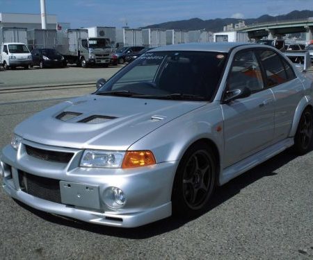 Verkauft!!Mitsubishi Lancer Evo 6 GSR