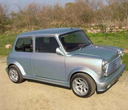 Rover Mini Cabrio Style Bodykit – 12 Teile