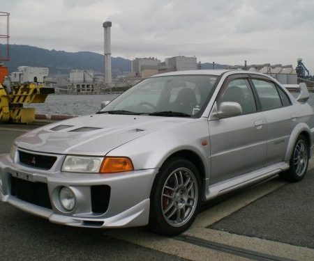 Mitsubishi Evolution 5 GSR