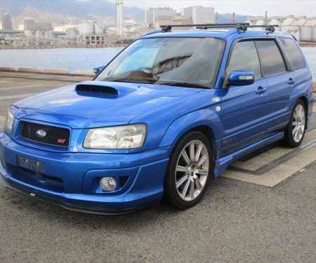 Subaru Forester STI