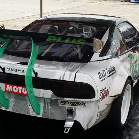 Nissan S13 Kofferraumdeckel Gfk