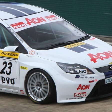 Ford Focus 2010 Arena BTCC Frontstoßstange Gfk