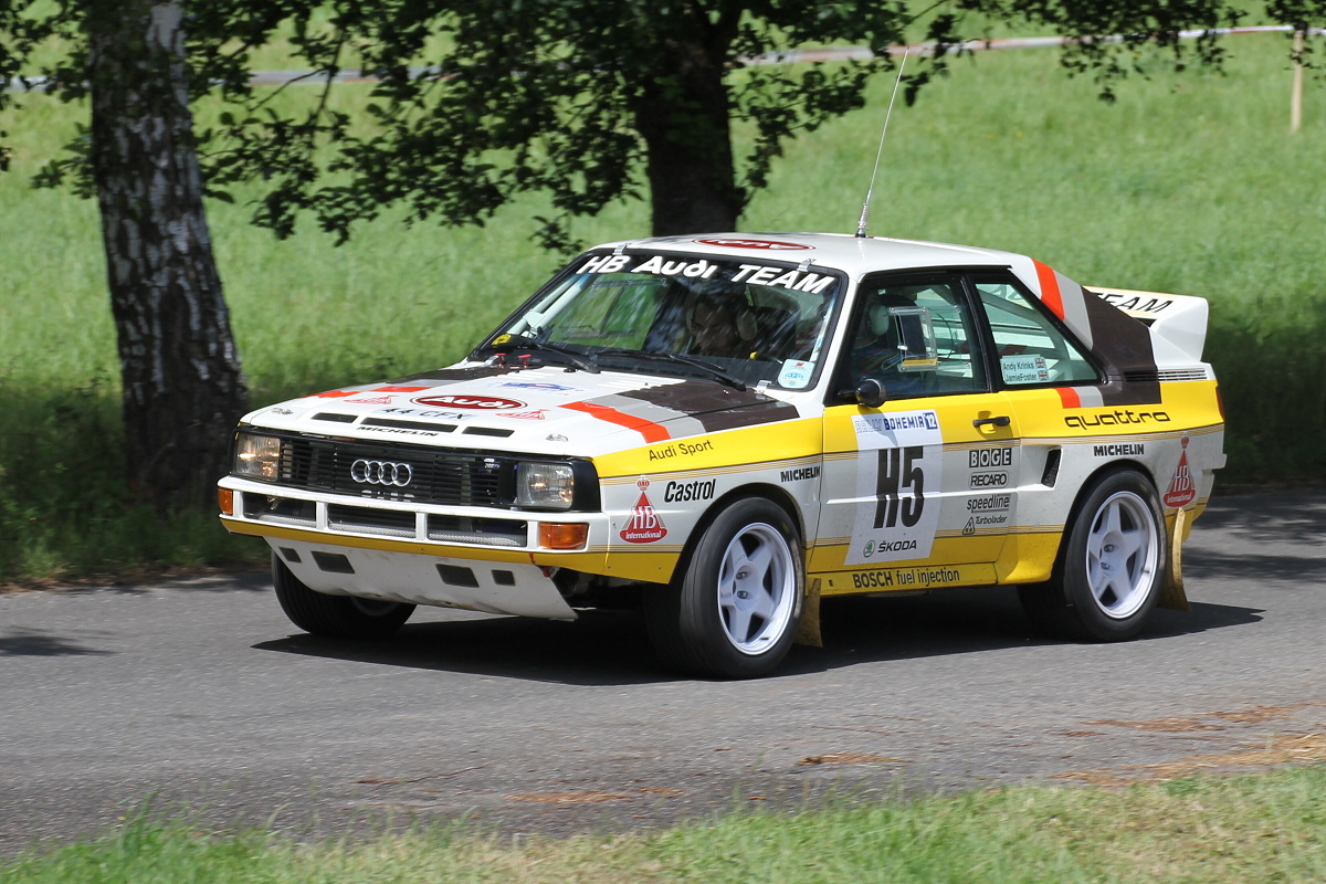 Audi quattro s1 rally