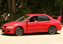 Mitsubishi Lancer EVO 7,8,9   6 Point Bolt-in Roll Cage